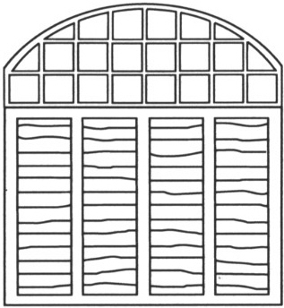 PANEL OVERLAP+CURVE TRELLIS
